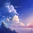 word中有一段空白,中间也没字,怎么回事?